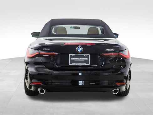 New 2026 BMW 430i xDrive Convertible w/ Premium Package AWD/4WD image 4