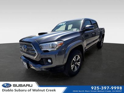 Used 2017 Toyota Tacoma TRD Sport w/ Tow Package