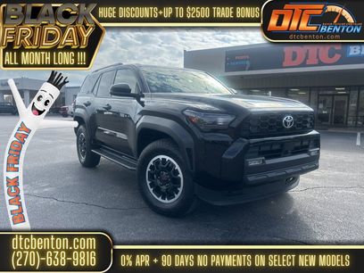 Used 2025 Toyota 4Runner TRD Off-Road