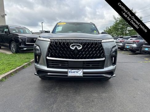 Certified 2026 INFINITI QX80 4WD image 3