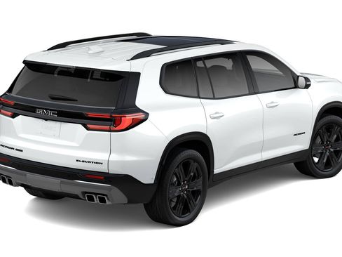 New 2026 GMC Acadia Elevation w/ Black Edition AWD/4WD image 27