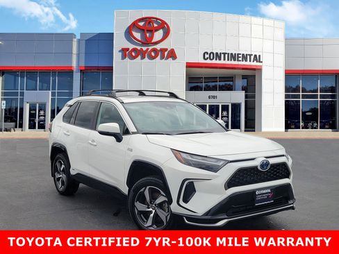 Certified 2023 Toyota RAV4 SE w/ Weather & Moonroof Package AWD/4WD image 1