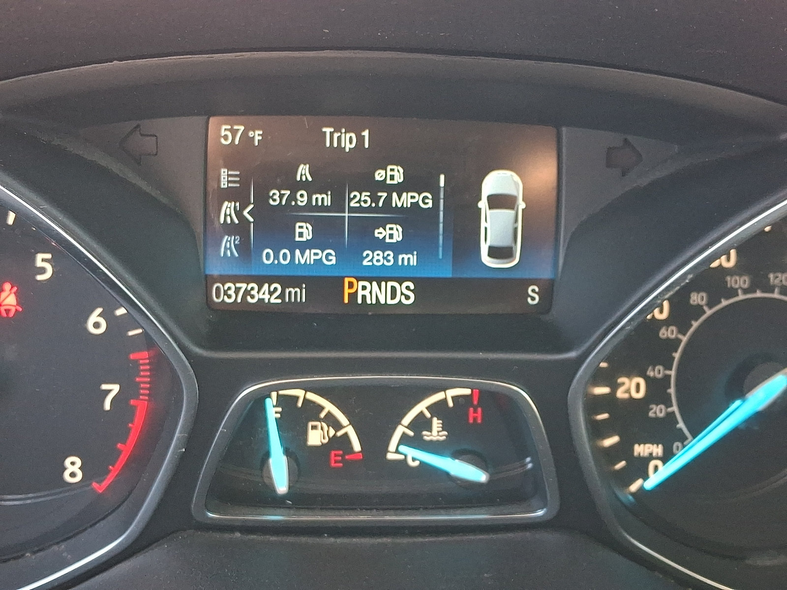 Used 2019 Ford Escape S FWD image 21