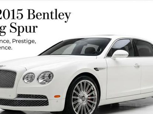 Used 2015 Bentley Flying Spur W12 AWD/4WD image 2