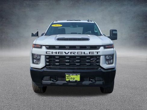 Certified 2022 Chevrolet Silverado 2500 Custom w/ Custom Value Package image 4