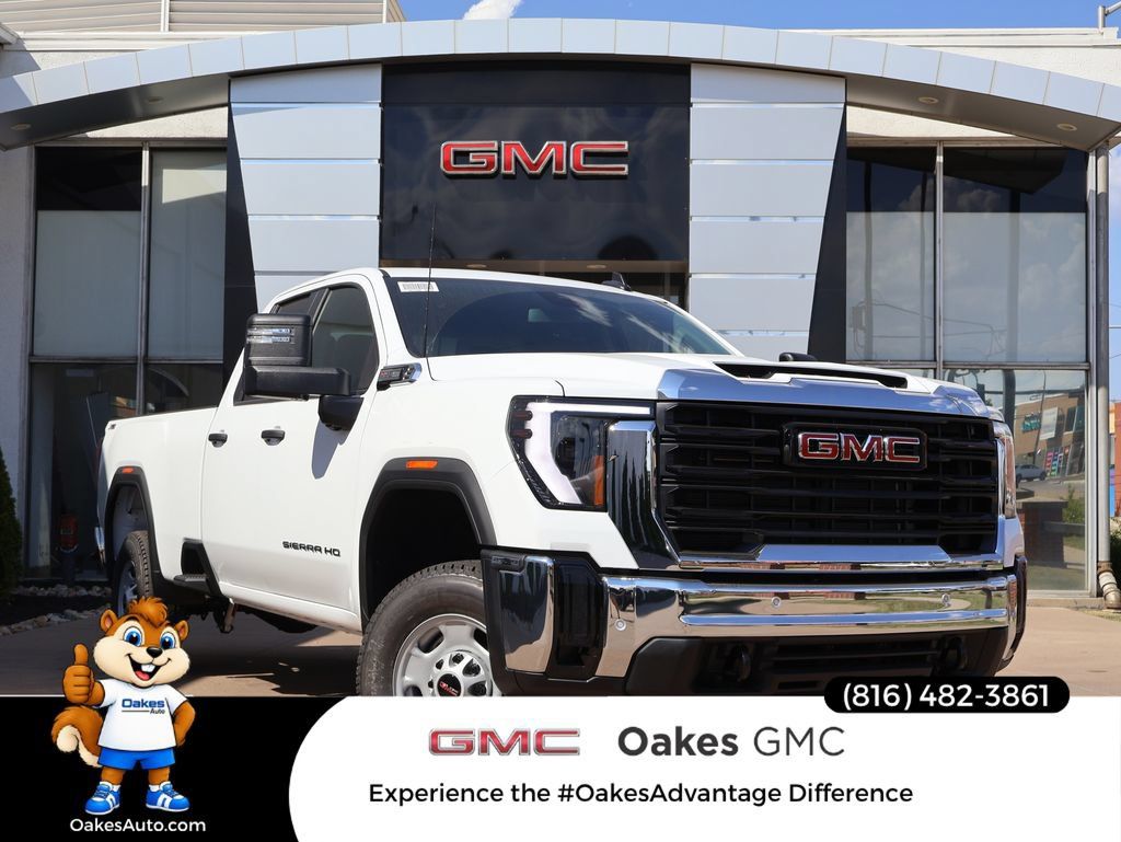 New 2026 GMC Sierra 2500 Pro w/ 1SA Pro Safety Plus Package AWD/4WD image 1