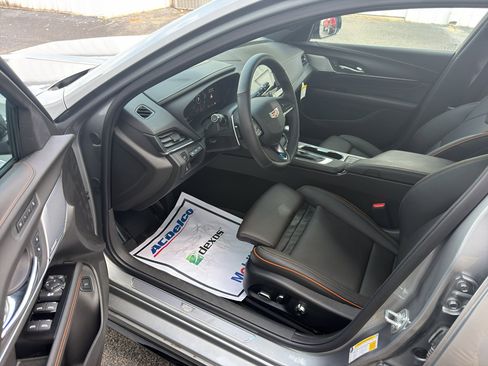 New 2025 Cadillac CT4 Sport AWD/4WD image 8