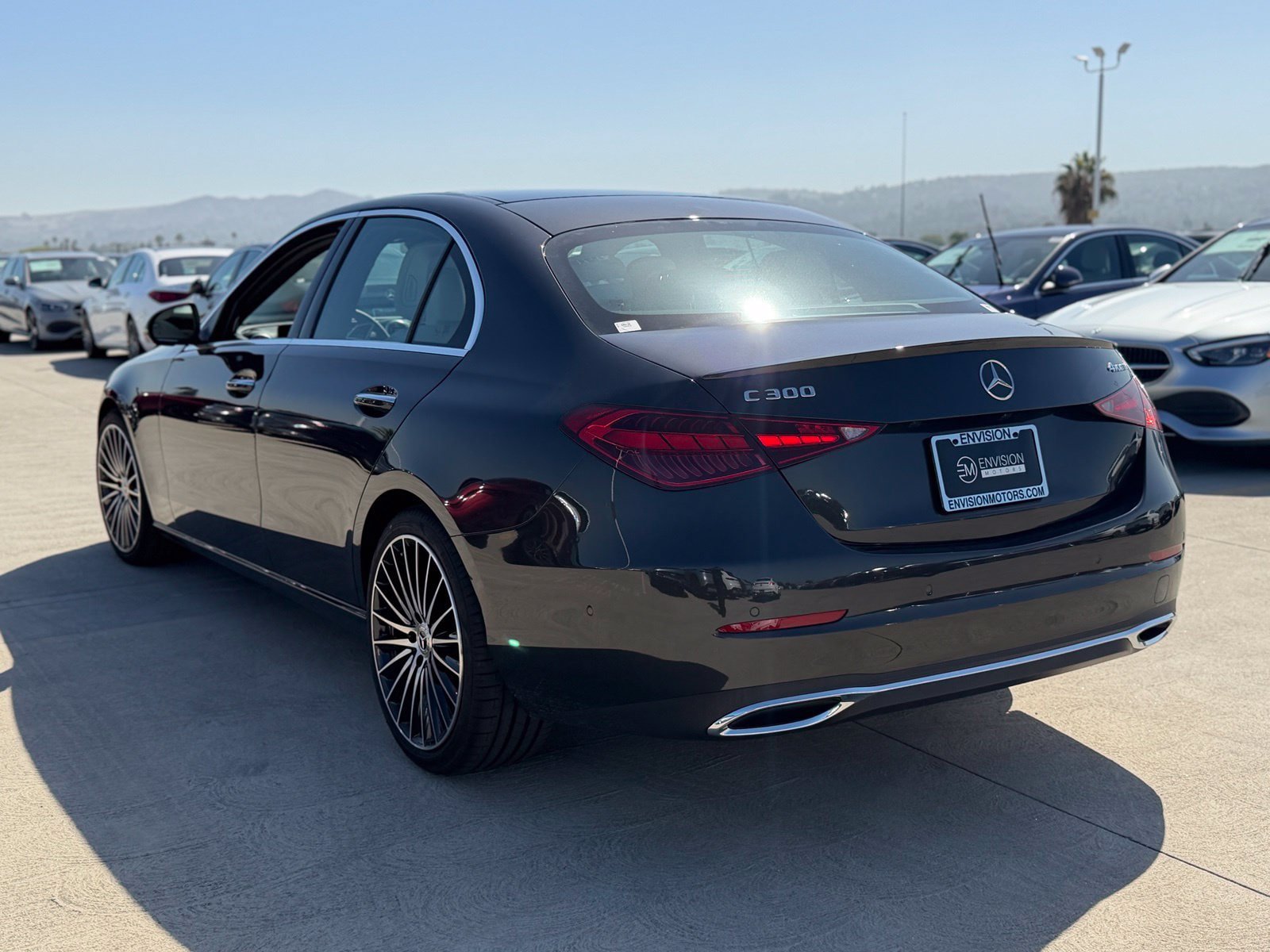 New 2026 Mercedes-Benz C 300 4MATIC Sedan image 8