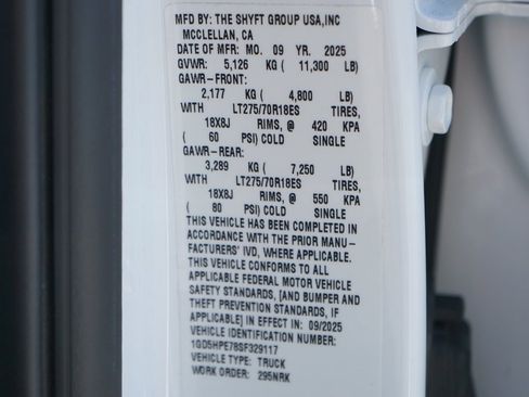 Used 2025 Chevrolet Silverado 3500 LT w/ Convenience Package image 49