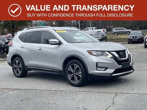 Used 2018 Nissan Rogue SL image 1