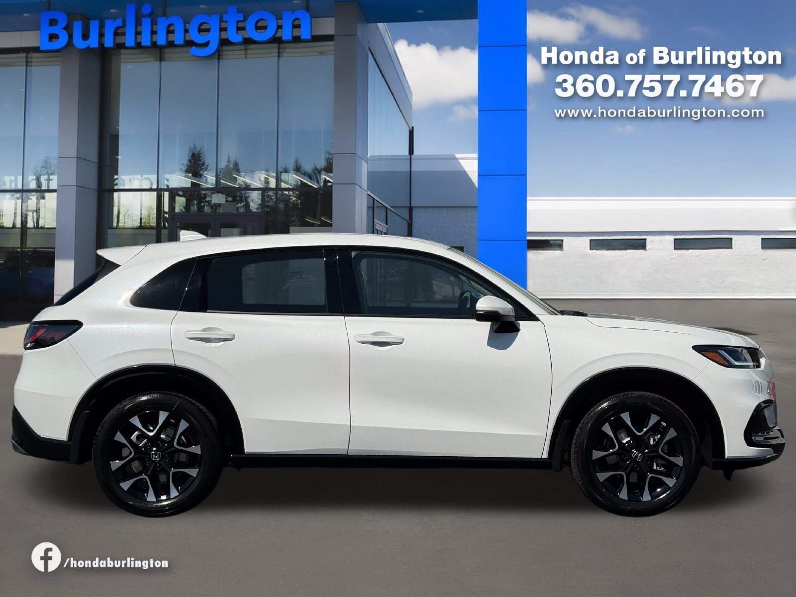 New 2027 Honda HR-V EX-L image 8
