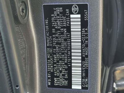 Used 2024 Toyota Camry SE image 26