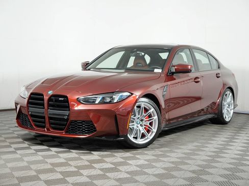 Used 2025 BMW M3 w/ Executive Package RWD image 1
