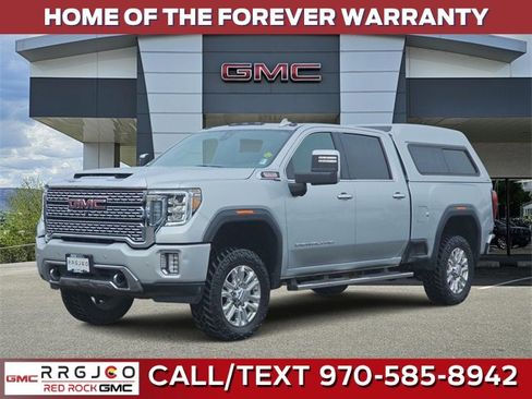 Used 2021 GMC Sierra 2500 Denali image 1