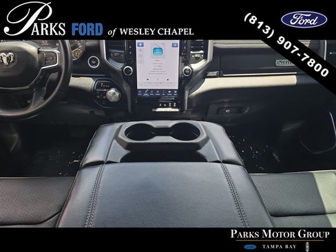 Used 2023 RAM 1500 Laramie AWD/4WD image 12