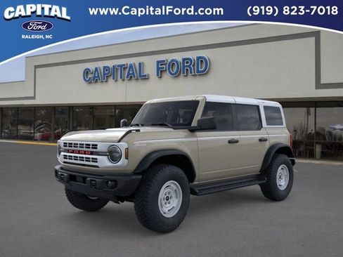 New 2026 Ford Bronco Heritage Edition AWD/4WD image 1