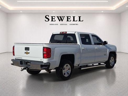 Used 2018 Chevrolet Silverado 1500 LT w/ Texas Edition RWD image 4