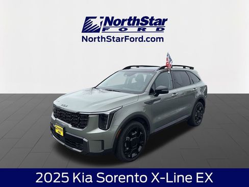 Used 2025 Kia Sorento X-Line EX AWD/4WD image 1
