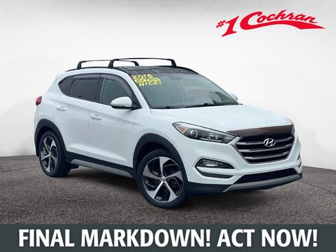 Used 2018 Hyundai Tucson Value AWD/4WD image 1