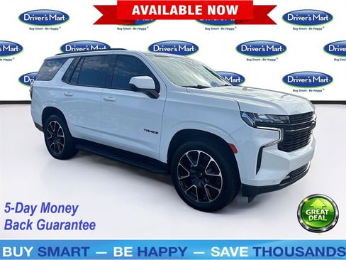 Used 2023 Chevrolet Tahoe RST image 1