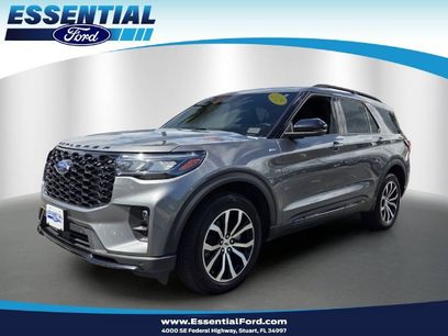 Certified 2025 Ford Explorer ST-Line
