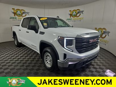 Certified 2024 GMC Sierra 1500 Pro w/ Pro Value Package