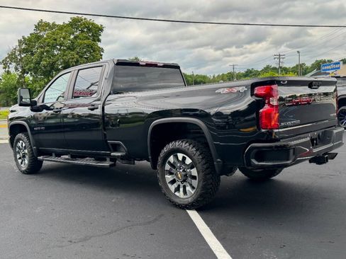 Used 2022 Chevrolet Silverado 2500 Custom w/ Gooseneck/5TH Wheel Package AWD/4WD image 6
