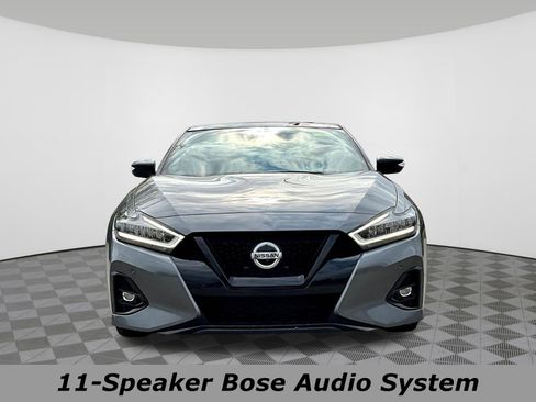 Certified 2021 Nissan Maxima SR w/ Sport Mat Group FWD image 2