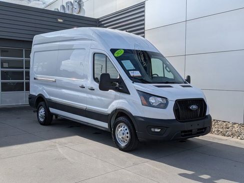Certified 2023 Ford Transit 350 148 High Roof w/ Upfitter Package image 1