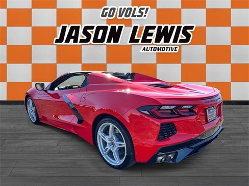 Used 2025 Chevrolet Corvette Stingray Premium Conv w/ 3LT image 7