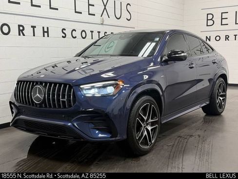 Used 2024 Mercedes-Benz GLE 53 AMG 4MATIC Coupe image 8