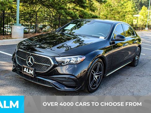 Used 2025 Mercedes-Benz E 450 4MATIC Sedan w/ Winter Package image 3