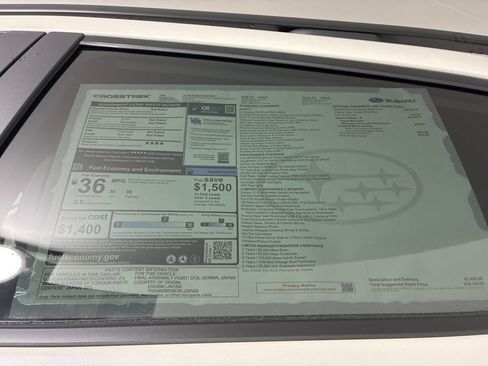 New 2026 Subaru Crosstrek 2.5i Limited image 10