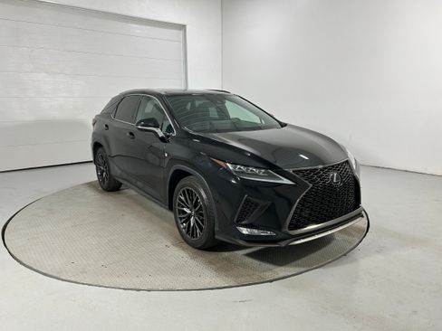 Used 2021 Lexus RX 350 F Sport w/ Cold Area Package (CT) AWD/4WD image 3