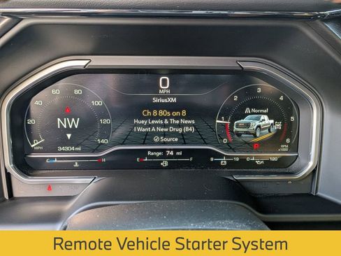 Used 2024 GMC Sierra 1500 AT4 w/ Technology Package image 21