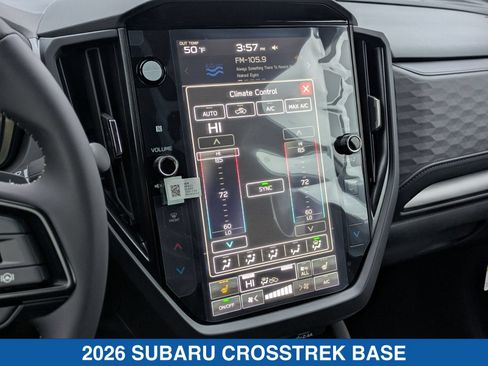 Certified 2026 Subaru Crosstrek 2.5i AWD/4WD image 27