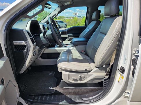 Used 2017 Ford F150 Lariat w/ Trailer Tow Package AWD/4WD image 10