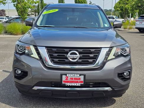 Used 2020 Nissan Pathfinder SL AWD/4WD image 2