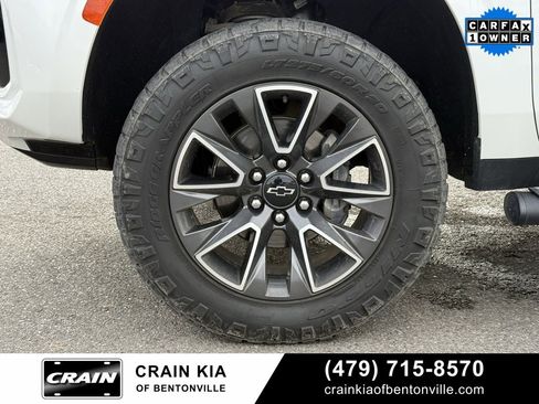 Used 2021 Chevrolet Suburban Z71 w/ Rear Media and Nav Package image 36