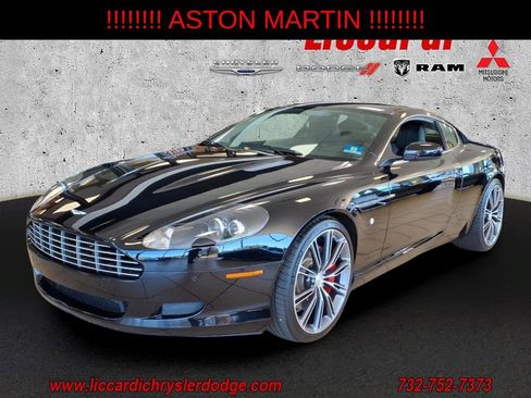 Used 2009 Aston Martin DB9 Coupe RWD image 3