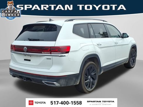 Used 2025 Volkswagen Atlas SE AWD/4WD image 6