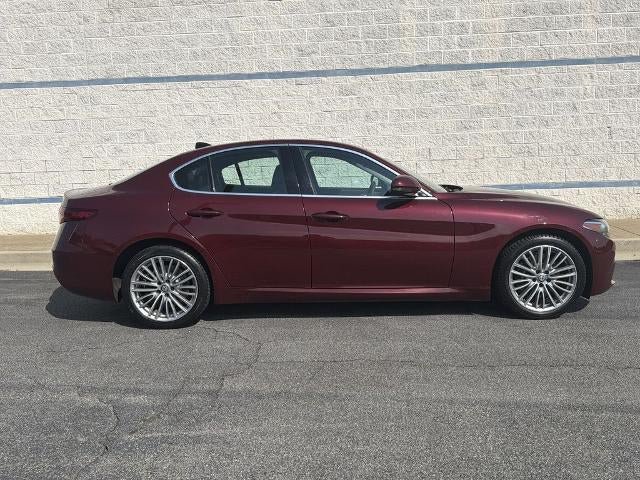 Used 2017 Alfa Romeo Giulia Ti AWD/4WD image 8