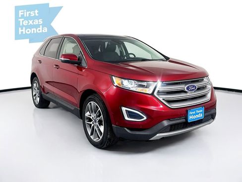 Used 2016 Ford Edge Titanium w/ Equipment Group 302A image 1