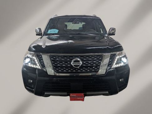 Used 2020 Nissan Armada Platinum image 2