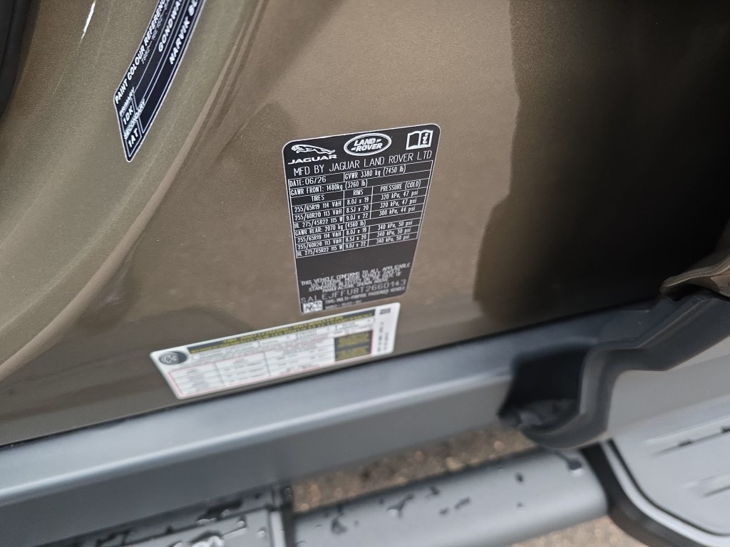 New 2026 Land Rover Defender 130 S AWD/4WD image 24