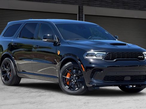 New 2026 Dodge Durango SRT Hellcat w/ Premium Group AWD/4WD image 2
