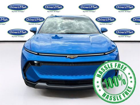 Used 2025 Chevrolet Equinox EV LT w/ Convenience Package FWD image 2