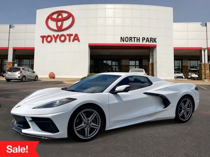 Used 2023 Chevrolet Corvette Stingray Preferred Conv w/ Z51 Performance Package