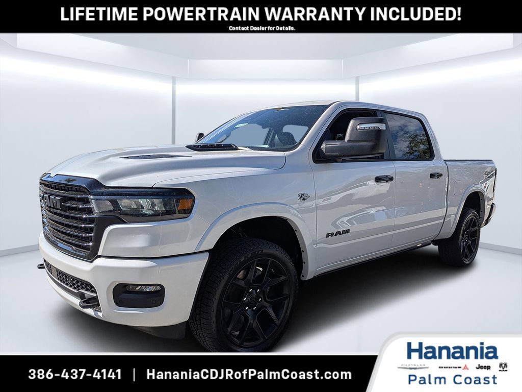 New 2026 RAM 1500 Laramie AWD/4WD image 7
