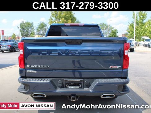 Used 2022 Chevrolet Silverado 1500 RST w/ Z71 Off-Road Package AWD/4WD image 8